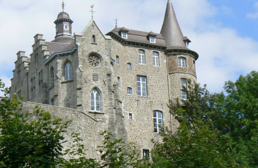Château de Surmont, Belgium, Belgium